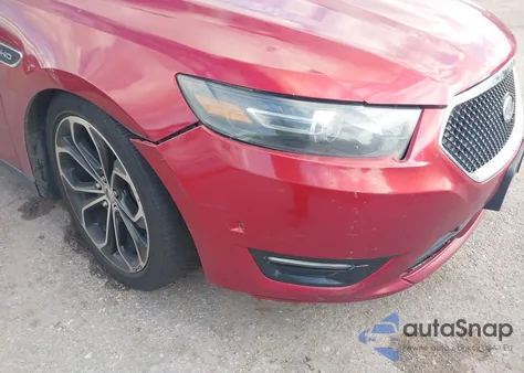 2013 Ford Taurus Sho z USA, uszkodzony, nr VIN 1FAHP2KTXDG136172